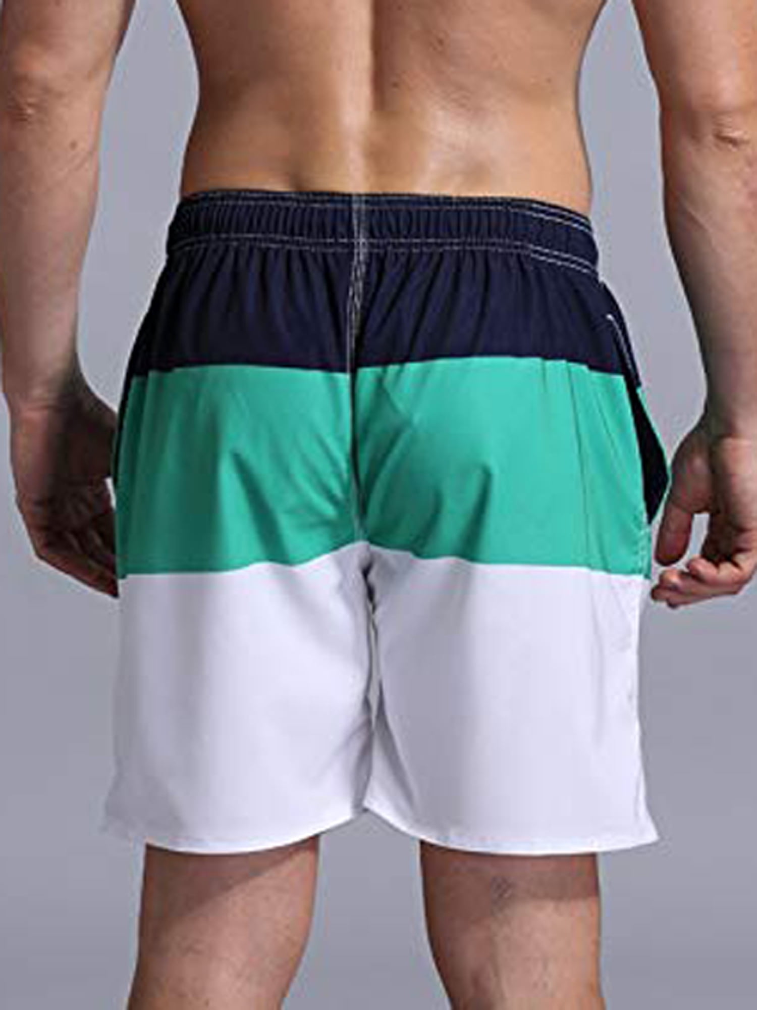 Men/’s Swim Trunks Beach Board Swimwear Shorts Patriotic Memorial Day Swimming Short Pants Quick Dry Water Shorts Mesh Lining