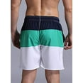 LELINTA Mens Fashion Swim Trunks Swimming Board Shorts Swim Shorts