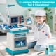 thumbnail image 4 of Set Doctor Kit AuroTops Doctor Play para niños de 3 a 8 años con carrito, 4 of 7