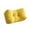 Yellow, variant on TNDBKQWR Lumbar Support Seat Cushion, Office Chair Pillow for Back Support, Lumbar Support for Chair, Back Support Pillow for Office Chair(Gray)