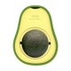 thumbnail image 1 of Bola de hierba gatera pequeña de aguacate, juguete divertido para gatos, insecto, agallas, fruta, burla, alivio para gatos, 1 of 2