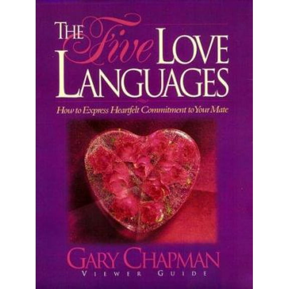 Pre-Owned Five Love Languages: Viewers Guide (Paperback) 0805498567 9780805498561