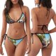 thumbnail image 3 of Balery Playful Hedgehog Forest Pond Pijama Estampado Bikini de Dos Piezas para Mujer - Conjunto de Bikini Ajustable Sexy y Cómodo para Playa, 3 of 6