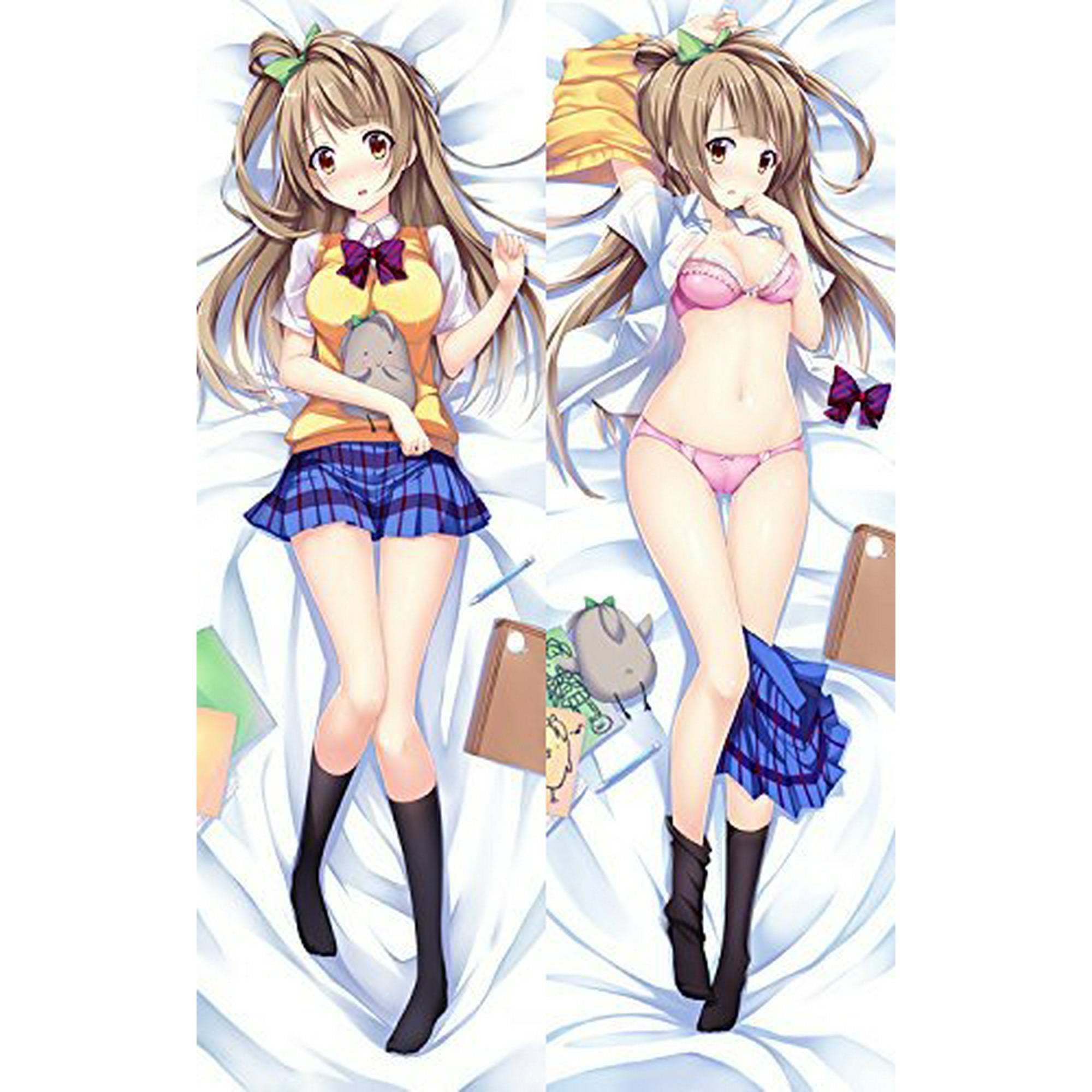 FUNCASES Lovelive Love Live Minami Kotori Dakimakura Sexy Hugging Body Otaku Pillow Case Sex Long Pillow For Hotel Adult 150x50cm Walmart