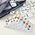 thumbnail image 4 of Juego de Dominó Ivorys, Juego de Mesa de Dominó, Ajedrez y Cartas Interactivos para Padres e Hijos, Empaque Negro, 4 of 7