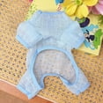 thumbnail image 6 of Summer Lightweight Breathable Dog Jumpsuit, Pet Thin Mesh Four Legged Clothes Sun Protection Clothes Cooling Jumpsuit, 6 of 10