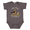 Charcoal, variant on Harper & Daddy First Father’s Day Baby Bodysuit, Baby Gift