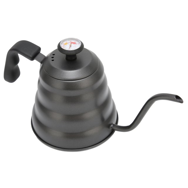 Hervidor De Café Por Goteo, Cafetera Duradera Negra, Hervidor De Té, Tienda De Té De La Leche Para El Hogar YLSHRF 1200ml