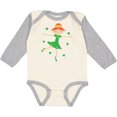 thumbnail image 3 of Inktastic Irish Princess St Patricks Girls Girls Long Sleeve Baby Bodysuit, 3 of 5