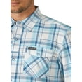 thumbnail image 5 of Wrangler Men's Long Sleeve Plaid Outdoor Utility Shirt, 5 of 6