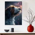 thumbnail image 5 of Petit Basset Griffon Vendeen Space Poster Wall Art Funny Dog - Petit Basset Griffon Vendeen Dog Canvas Wall Art For Bedroom Decor - Kitchen Wall Art - Vintage Dog Poster, 5 of 6