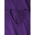 thumbnail image 6 of Ma Croix Mens Premium Heavyweight V-Neck T-Shirts Essential Casual, Up to 5XL, 6 of 6