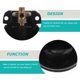 thumbnail image 5 of GOOHOCHY Metal Feeder Negro Resistente Para Ovejas Cabras Y Ganado Con De Duradero, 5 of 6