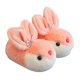 thumbnail image 1 of Kids Bunny Slippers Winter Plush Slippers Non Slip Warm Sandals For Children, 1 of 5