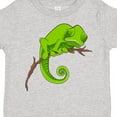 thumbnail image 4 of Inktastic Cute Chameleon Boys or Girls Toddler T-Shirt, 4 of 5