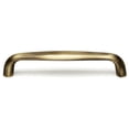 thumbnail image 3 of Contemporary 6" Center Bar Pull, Polished Nickel, 3 of 7