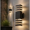 thumbnail image 1 of Lámparas De Pared Decorativa Exteriores Interior Jardin, 1 of 4