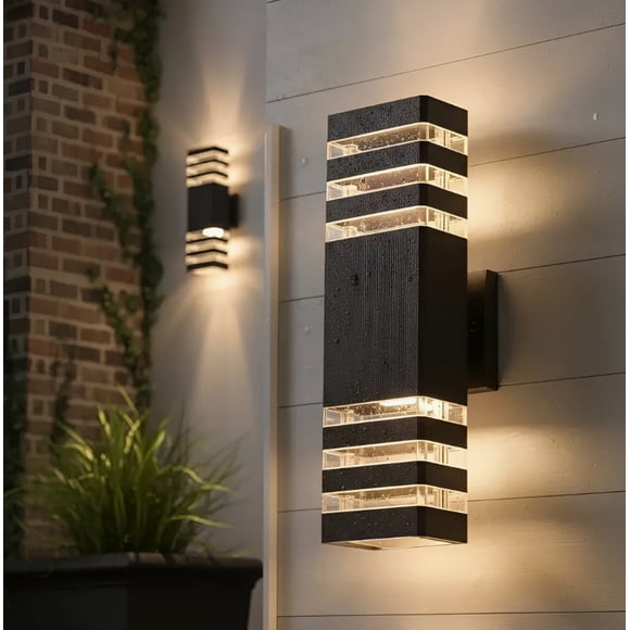 Lámparas De Pared Decorativa Exteriores Interior Jardin