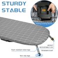 thumbnail image 3 of Foldable Tabletop Ironing Board with Iron Holder  Small Ironing Board with Iron Rest  Portable Mini Ironing Board with  Folding Feet for Home  Laundry Rooms  Travel Use and Dorms, 3 of 8