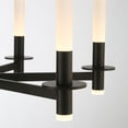 thumbnail image 2 of 38440-021 Eurofase Lighting Torna - 228W 6 LED Chandelier in Transitional Style - 27.5 Inches Wide by 17.25 Inches High-Matte Black Finish, 2 of 2