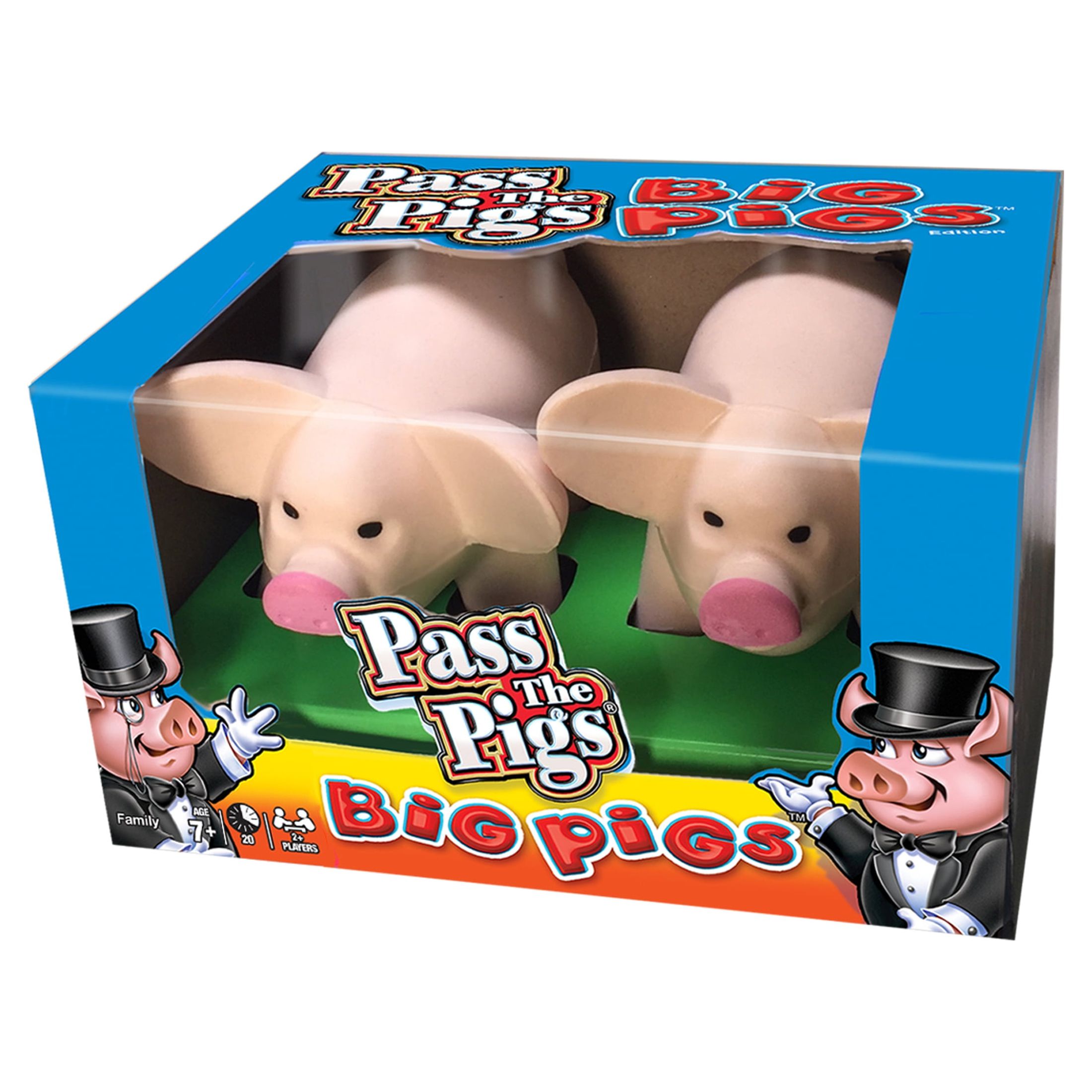 Pass The Pigs Big Pigs Classic Dice Game