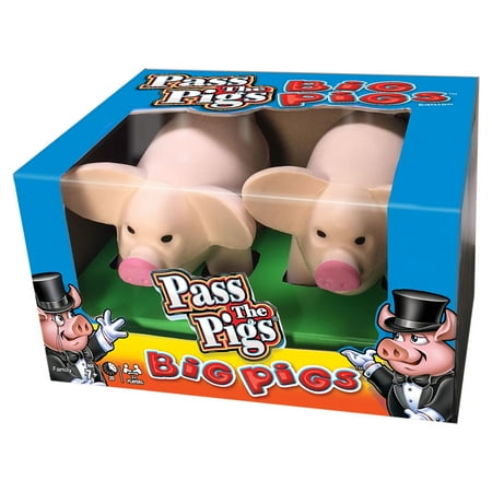 UPC: 0714043011991 | Pass the Big Pigs Classic Dice Game by Winning Moves Games
