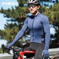 thumbnail image 2 of INBIKE - Maillot de ciclismo de invierno de forro polar para hombre, chaqueta de manga larga para ciclismo de montaña o carretera, 2 of 5