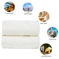 thumbnail image 3 of JML 2 Piece Bamboo Bath Towels(27"x55") Antibacterial and Hypoallergenic, Soft and Absorbent,Beige, 3 of 4