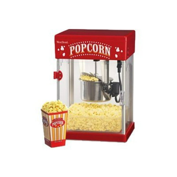 West Bend 2.5 oz. Stir Crazy Theater Popper (82512) Popcorn maker