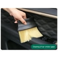 thumbnail image 4 of Matsuzay La durabilidad del cepillo de limpieza del coche de fibra se combina con una artesanía exquisita para un cepillo para polvo con efecto Suministros de limpieza para el hogar negro, 4 of 6