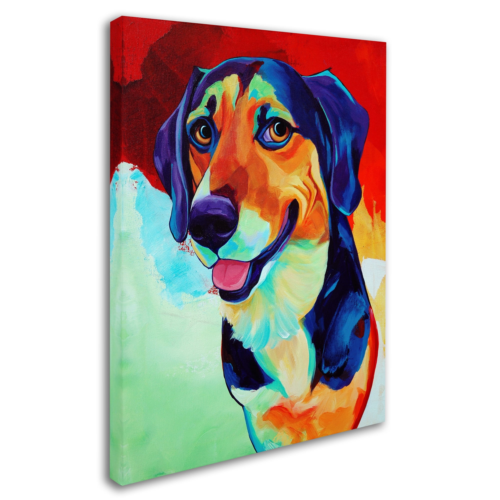 Trademark Fine Art 'Tobias' Canvas Art by Corina St. Martin