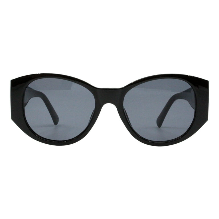 Giselle Sunglasses Women's Luxury Designer Style Round Oval