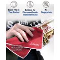 thumbnail image 2 of Libreto de tela pulida de microfibra para instrumento musical, 2 of 8