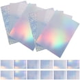 thumbnail image 2 of 20 hojas de etiquetas adhesivas imprimibles para impresora, etiquetas adhesivas grandes en blanco, etiquetas adhesivas en blanco, 2 of 6