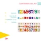 thumbnail image 4 of Juguete Didactico Números Figuras Geometricas Madera Anillos YEI YI-RLYNCA, 4 of 8