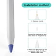 thumbnail image 2 of Silicone Writing Protection Tips Compatible with Apple Pencil 1st/2nd Gen Non -slip silent- 10Pcs, 2 of 5