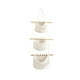 thumbnail image 1 of Cesta colgante de pared Boho Cestas de frutas colgantes multiusos para almacenamiento Cebolla Cocina, 1 of 9