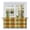 Green, variant on Orange Yellow Green Plaid Kitchen Curtains 45 Inch Length, Fall Gingham Rustic Tiers Curtains for Bathroom Bedroom Cafe, Light Filtering Small Window Treatment Short Tiered Drapes 2 Panels 42"Wx45"L