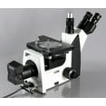 thumbnail image 3 of AmScope 50X-1250X Inverted Trinocular Metallurgical Microscope + 5MP Camera New, 3 of 4