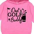 thumbnail image 3 of Inktastic Dad's Golf Buddy Toddler Hoodie, 3 of 4