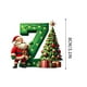 thumbnail image 1 of Fiudx Adornos Navideños con Letras, Colgante Acrílico Personalizado, Diseño Diy, Resistentes y Ligeros, Decoración para Árbol de Navidad, Ideal para Fiestas En Casa o En La Oficina, Tamaño 8 Cm., 1 of 5