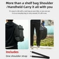 thumbnail image 2 of Bike Trunk Bag Large Capacity Reflective Bicycle Rear Rack Bag, 2 of 8