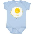 thumbnail image 3 of Inktastic Cute Kawaii Fried Egg Boys or Girls Baby Bodysuit, 3 of 5