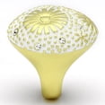 thumbnail image 4 of IP Gold(Ion Plating) Stainless Steel Ring with Top Grade Crystal in Clear for Women Clear Stone Color Style TK875 Size 6, 4 of 4