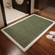 thumbnail image 1 of Alfombra antideslizante para baño 24x16, alfombra absorbente lavable a máquina con respaldo de goma para ducha, bañera, dormitorio y entrada, 1 of 6