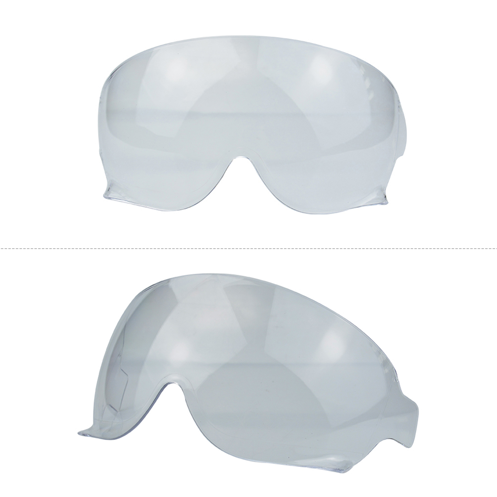KKmoon Helmet Visor Replacement for SHOEI JO EX- CJ3 Helmet Motorcycle Wind Shield Helmet Lens - image 2 of 7