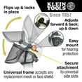 thumbnail image 2 of Klein Tools 60477 Replacement Face Shields Lens, Cap Style, Gray Tint, 2 of 8