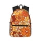 thumbnail image 1 of Balery Hippie Flower Mochila para Mujeres y Hombres, Mochila Ligera Casual para Viajes, Mochila Clásica Básica para la Universidad, 1 of 6