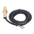 thumbnail image 2 of Interruptor de proximidad de distancia, Sensor de proximidad magnético 2 cables SIN sensor de proximidad Interruptor de proximidad magnético Aspecto llamativo, 2 of 14