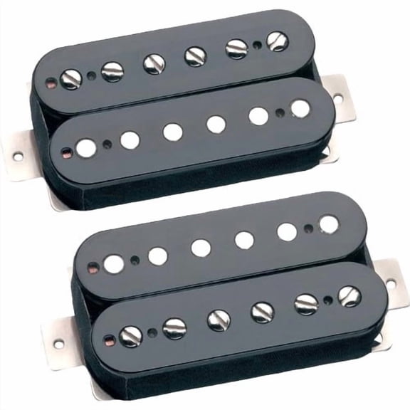 Slash Alnico II Pro Humbucker Set Black - 11104-08-B